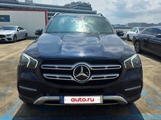 2023 Mercedes-Benz GLE 350 e II (V167), чёрный, 7340777 рублей, вид 3