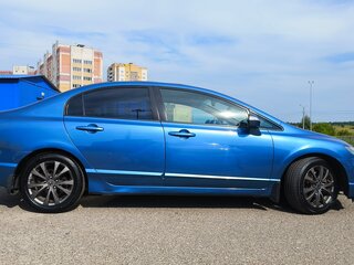 2008 Honda Civic VIII, синий, 800000 рублей, вид 4