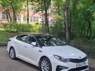 2018 Kia Optima IV, белый, 1560000 рублей, вид 4