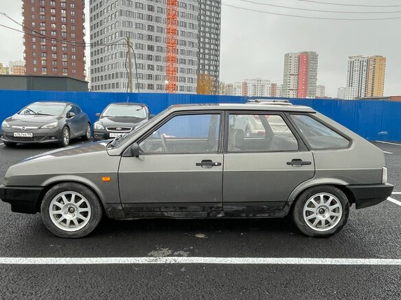 1994 Lada (ВАЗ) 21096, серый, 120000 рублей - вид 5