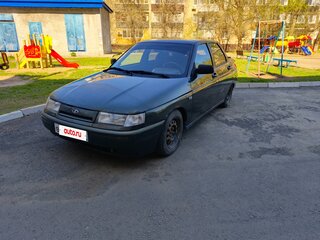 2006 Lada (ВАЗ) 2110, зелёный, 125000 рублей, вид 1