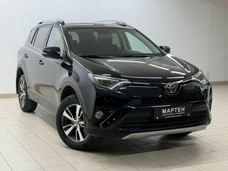 2018 Toyota RAV4 IV (XA40) Рестайлинг, чёрный, 2800000 рублей, вид 3