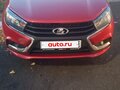2017 Lada (ВАЗ) Vesta I, красный, 650000 рублей