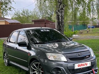 2017 Lada (ВАЗ) Granta Sport I, серый, 720000 рублей, вид 5