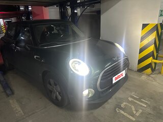 2018 Mini Hatch Cooper III (F55/F56), зелёный, 2100000 рублей, вид 4