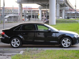 2012 Audi A4 IV (B8) Рестайлинг, чёрный, 1950000 рублей, вид 3