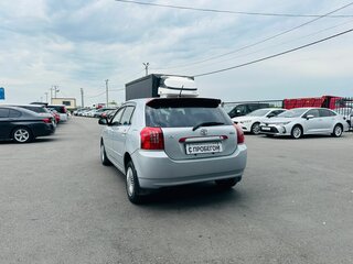 2003 Toyota Corolla Runx IX (E120, E130), серый, 609000 рублей, вид 4