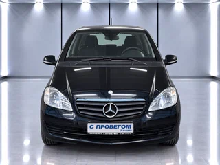 2011 Mercedes-Benz A-Класс 180 II (W169) Рестайлинг, чёрный, 615000 рублей, вид 2