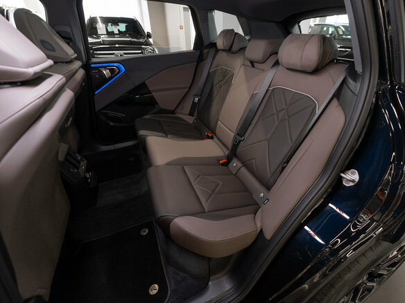 2025 BMW X3 30L xDrive IV (G45/G48), синий - вид 13