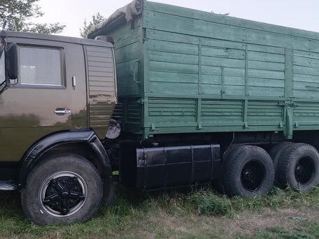1992 КамАЗ 43085 Компас-5, зелёный, 760000 рублей, вид 3