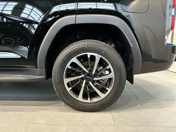 2026 Haval H9 II, чёрный - вид 6