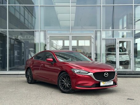 Mazda 6 III (GJ) Рестайлинг 2