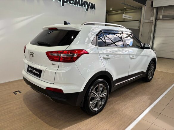 2017 Hyundai Creta I, белый, 1479000 рублей - вид 4