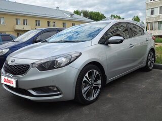 2014 Kia Cerato III, серебристый, 1399000 рублей, вид 1