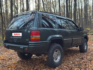1998 Jeep Grand Cherokee I (ZJ) Рестайлинг, зелёный, 995000 рублей, вид 5