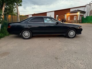 1993 Toyota Chaser V (X90), чёрный, 650000 рублей, вид 4