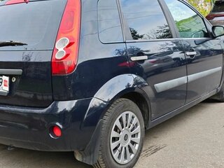 2007 Ford Fiesta Mk5, синий, 355000 рублей, вид 3