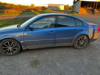 1998 Volkswagen Passat B5, синий, 230000 рублей, вид 3
