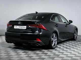 2017 Lexus IS 300 III Рестайлинг, чёрный, 2650000 рублей, вид 5