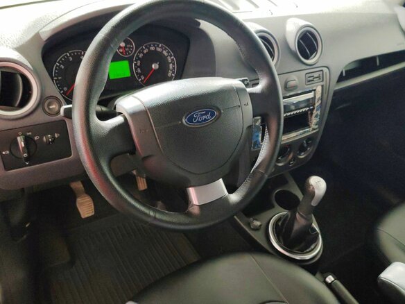2008 Ford Fusion I Рестайлинг, серый - вид 11
