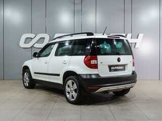 2013 Skoda Yeti I, белый, 1209000 рублей, вид 2