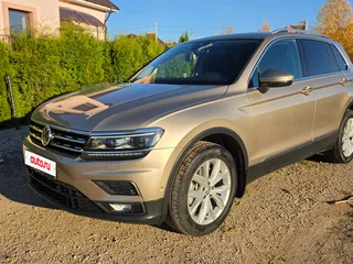 2019 Volkswagen Tiguan II, бежевый, 2450000 рублей, вид 1