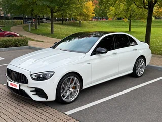 2021 Mercedes-Benz E-Класс AMG 53 AMG V (W213) Рестайлинг, белый, 7700000 рублей, вид 2