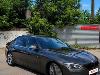2016 BMW 3 серии 320i VI (F3x) Рестайлинг, коричневый, 1900000 рублей, вид 2