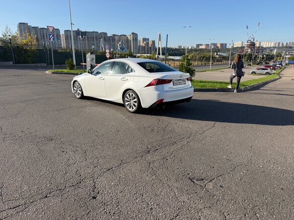 2014 Lexus IS 250 III, белый - вид 7