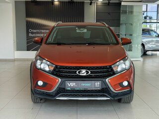 2021 Lada (ВАЗ) Vesta SW Cross I, оранжевый, 1035000 рублей, вид 2