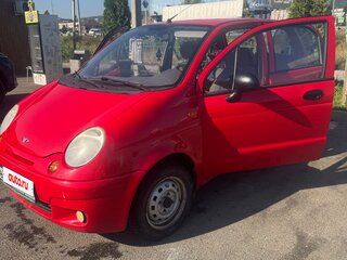 2011 Daewoo Matiz I Рестайлинг, красный, 197000 рублей, вид 1
