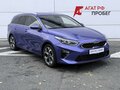 2021 Kia Ceed III, синий, 1900000 рублей - вид 2