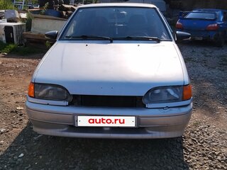 2006 Lada (ВАЗ) 2114, серебристый, 65000 рублей, вид 2