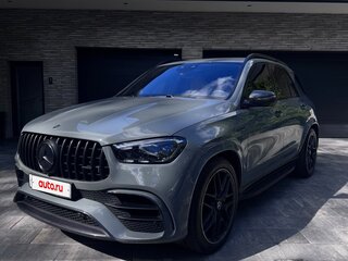 2021 Mercedes-Benz GLE AMG 63 AMG S II (V167), синий, 10490000 рублей, вид 1