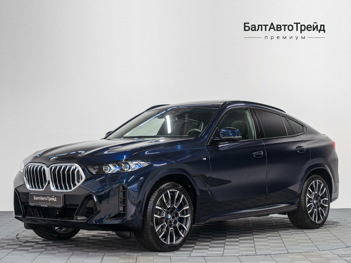 Открыть фотографии: BMW X6 III (G06) Рестайлинг