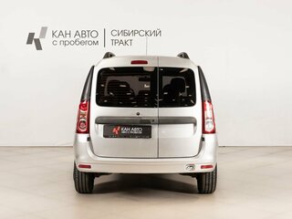2016 Lada (ВАЗ) Largus I, серебристый, 599200 рублей, вид 4