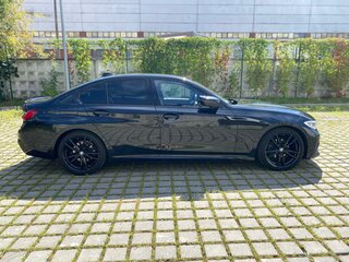 2019 BMW 3 серии 320d VII (G2x), чёрный, 2320000 рублей, вид 2