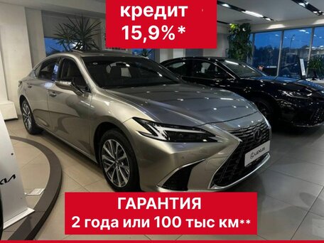 Lexus ES VII Рестайлинг 2
