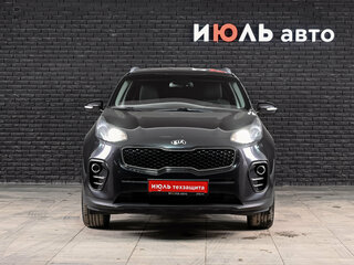 2017 Kia Sportage IV, чёрный, 1710000 рублей, вид 2