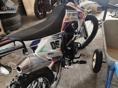 2025 Baltmotors Dakar 250 Enduro, белый, 100000 рублей, вид 1