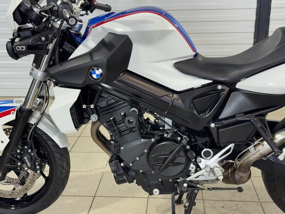 2011 BMW F 800 R, белый, 555000 рублей - вид 16
