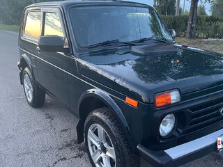 2023 Lada (ВАЗ) Niva Legend I, зелёный, 800000 рублей, вид 3