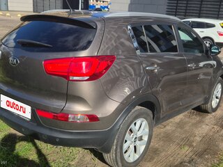 2014 Kia Sportage III Рестайлинг, коричневый, 1370000 рублей, вид 3