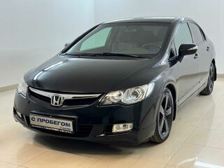 2008 Honda Civic VIII, чёрный, 620000 рублей, вид 1
