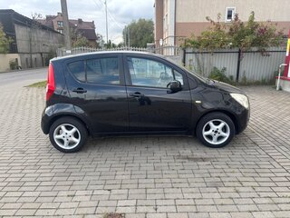 2009 Opel Agila B, чёрный, 390000 рублей, вид 3