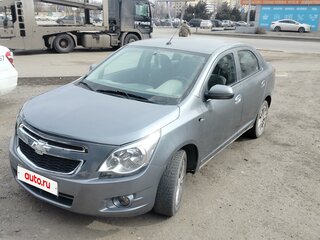 Chevrolet Cobalt II Рестайлинг