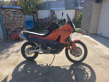 2006 KTM 990 Adventure, оранжевый, 800000 рублей, вид 1