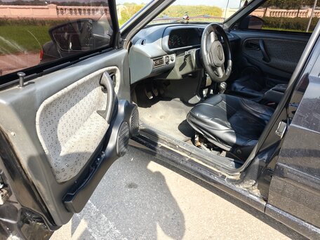 2009 Lada (ВАЗ) 2115, чёрный, 130000 рублей, вид 5
