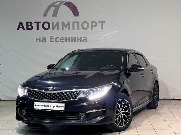 2018 Kia Optima IV, чёрный