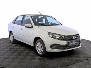 2022 Lada (ВАЗ) Granta I Рестайлинг, белый, 560000 рублей, вид 3
